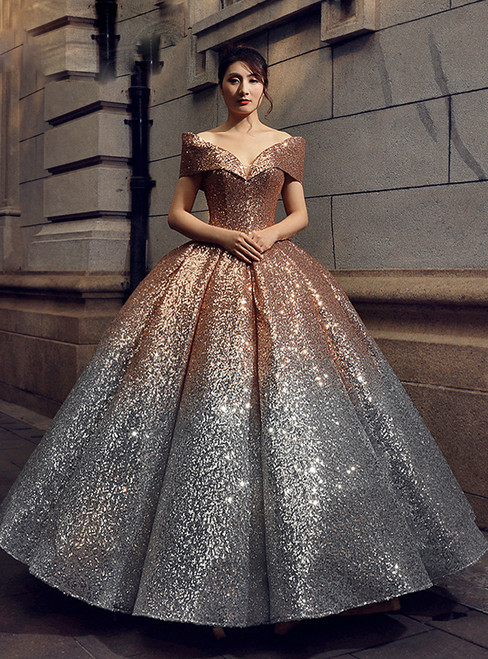 Silver Prom Dresses